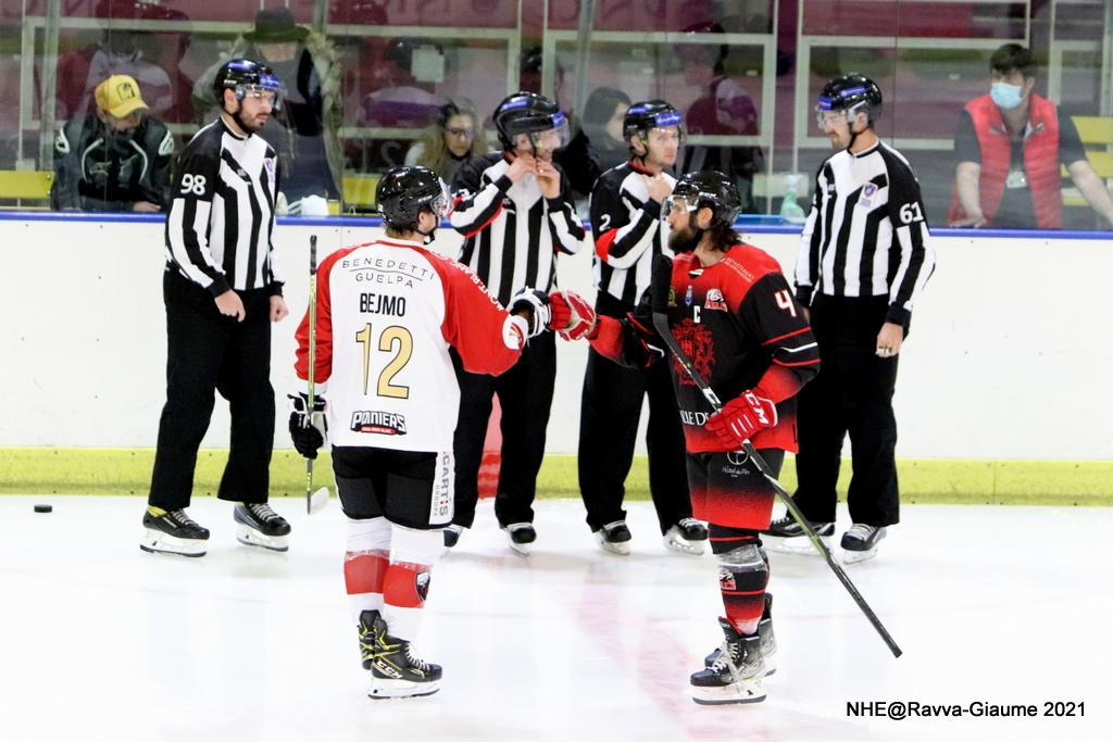 Nice 4 - 1 Chamonix 