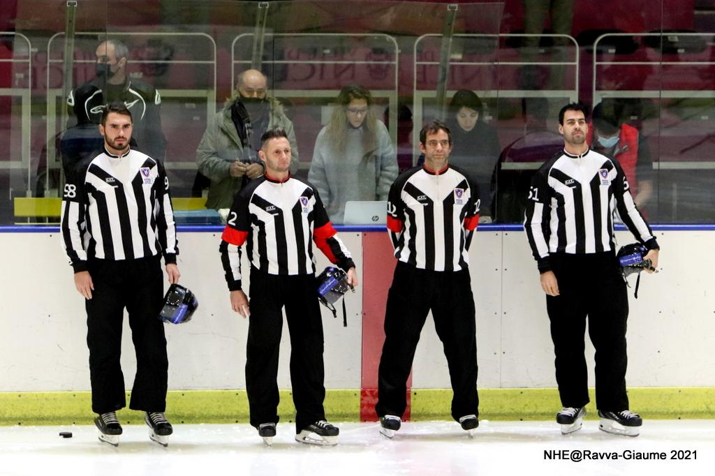Nice 4 - 1 Chamonix 