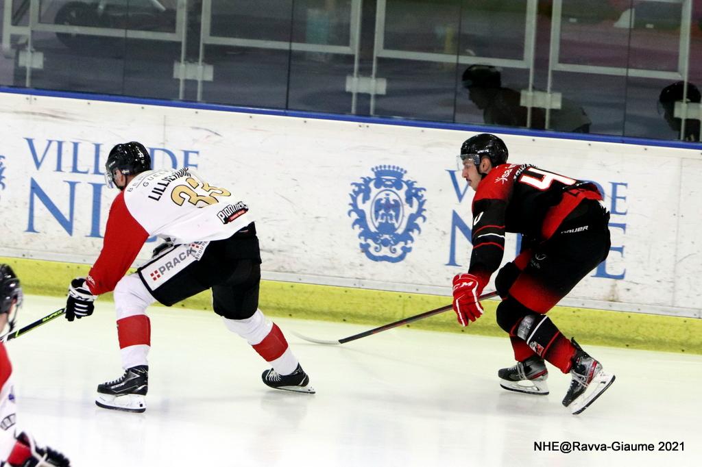 Nice 4 - 1 Chamonix 