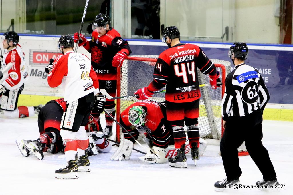Nice 4 - 1 Chamonix 