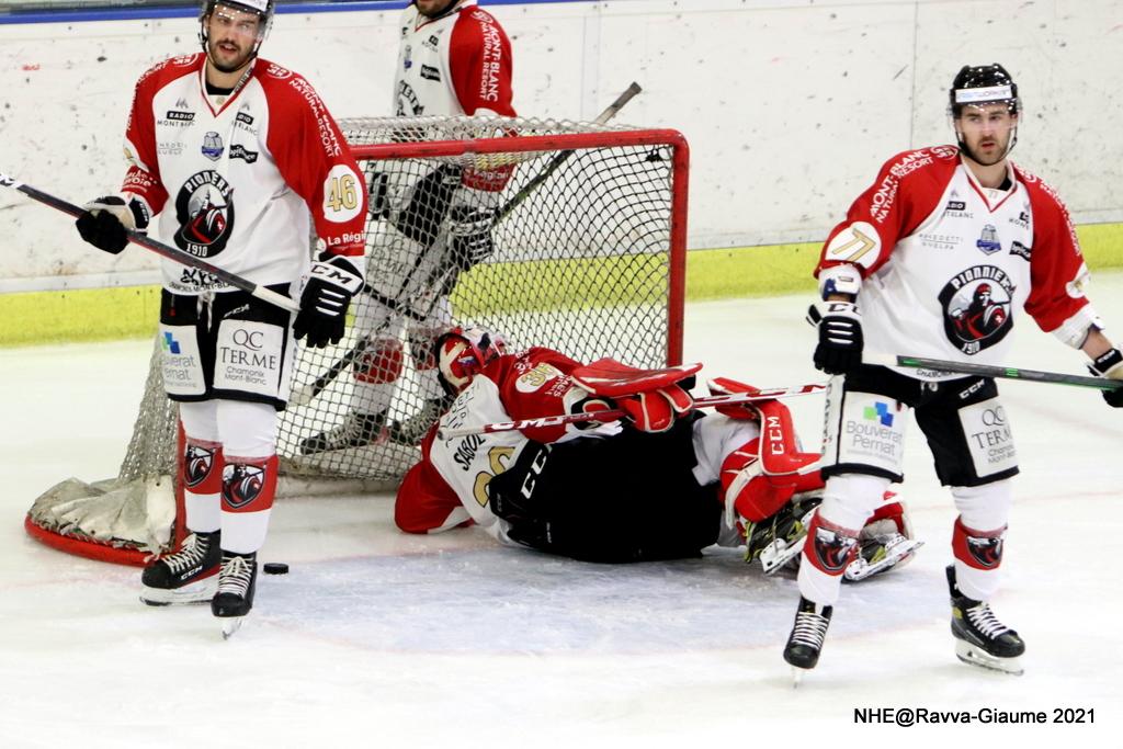 Nice 4 - 1 Chamonix 