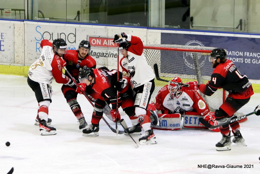 Nice 4 - 1 Chamonix 