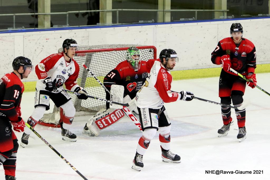 Nice 4 - 1 Chamonix 