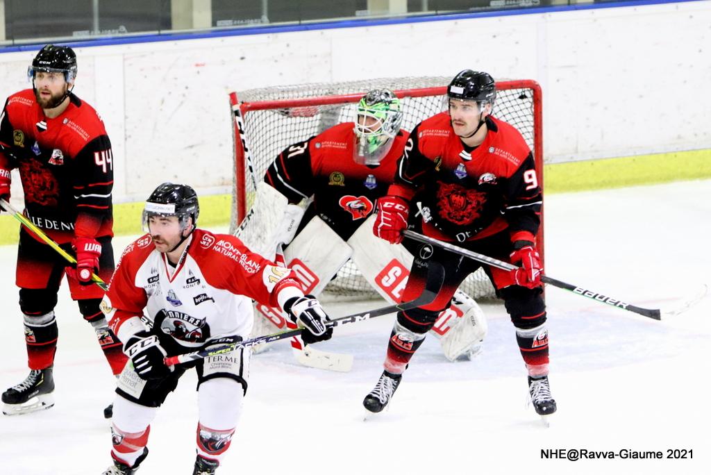 Nice 4 - 1 Chamonix 