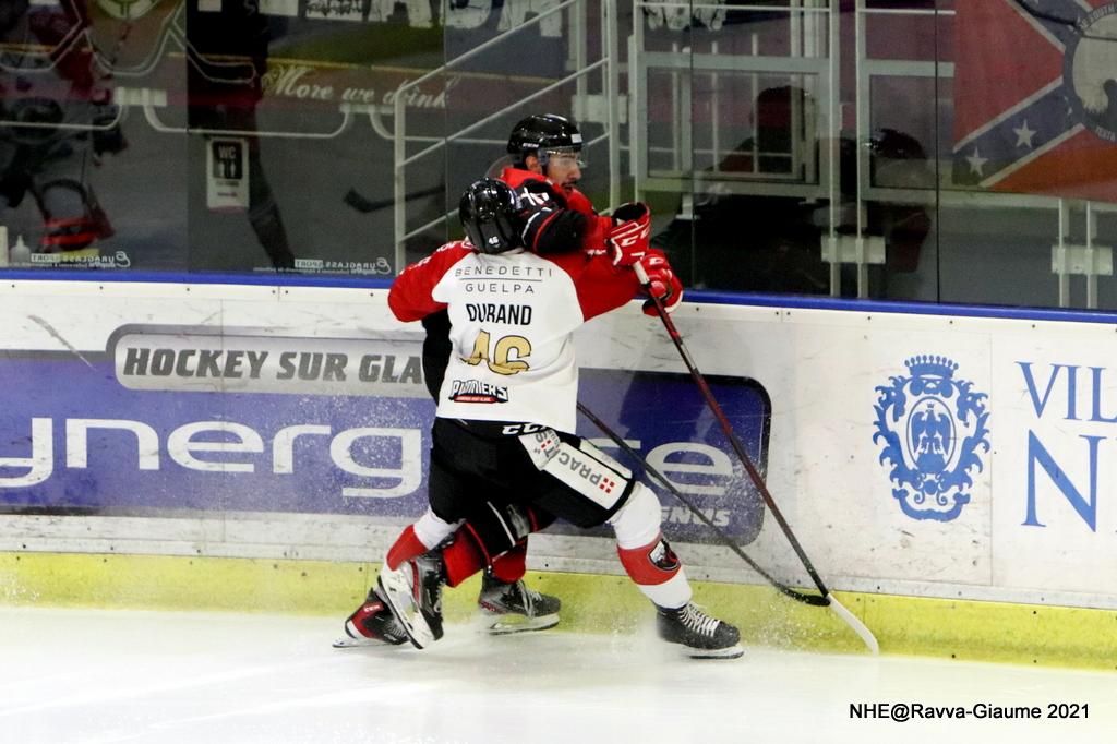 Nice 4 - 1 Chamonix 