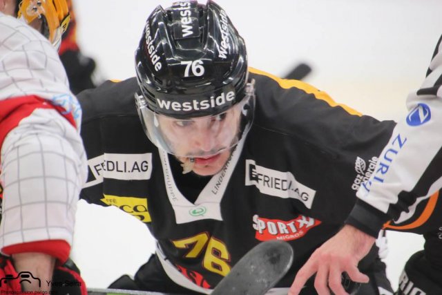 Photo hockey match Lausanne - Bern le 27/11/2021