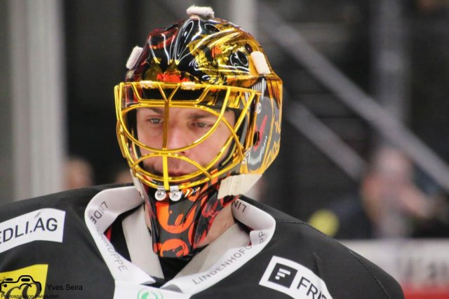 Photo hockey match Lausanne - Bern le 27/11/2021