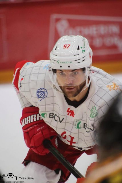 Photo hockey match Lausanne - Bern le 27/11/2021