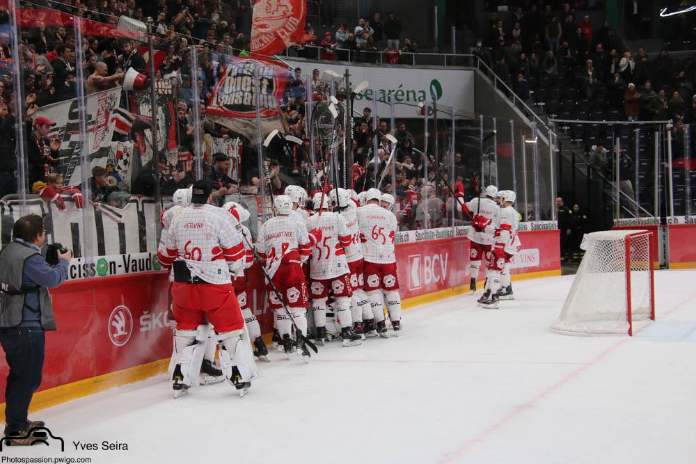 Lausanne 3 - 1 Bern