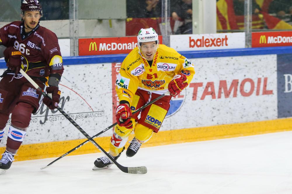 Genève 2 - 1 Bienne