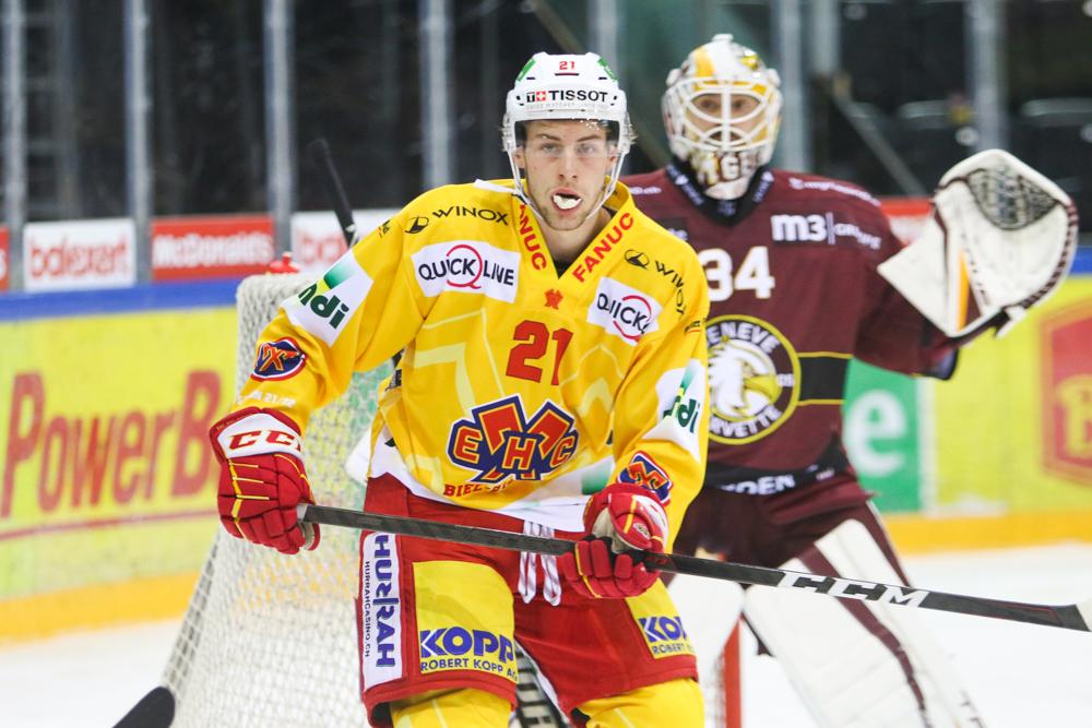 Genève 2 - 1 Bienne