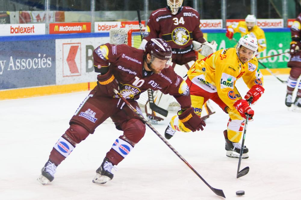 Genève 2 - 1 Bienne