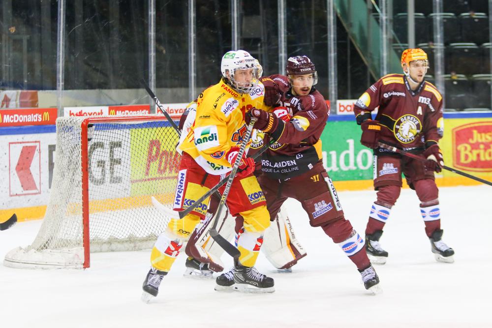 Genève 2 - 1 Bienne