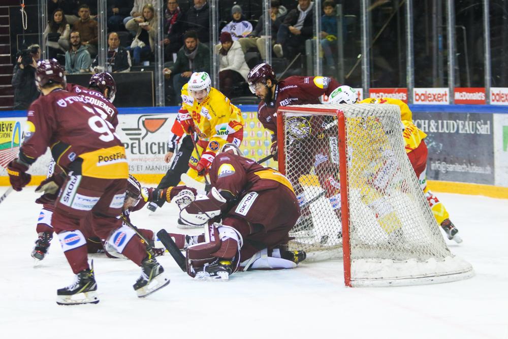 Genève 2 - 1 Bienne