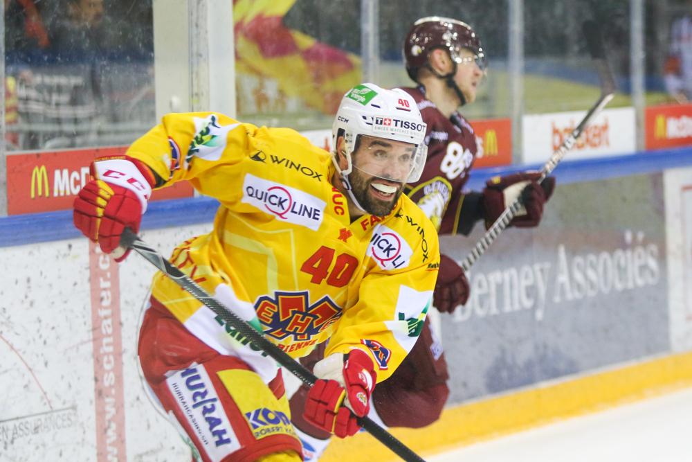 Genève 2 - 1 Bienne