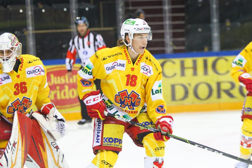 Genève 2 - 1 Bienne