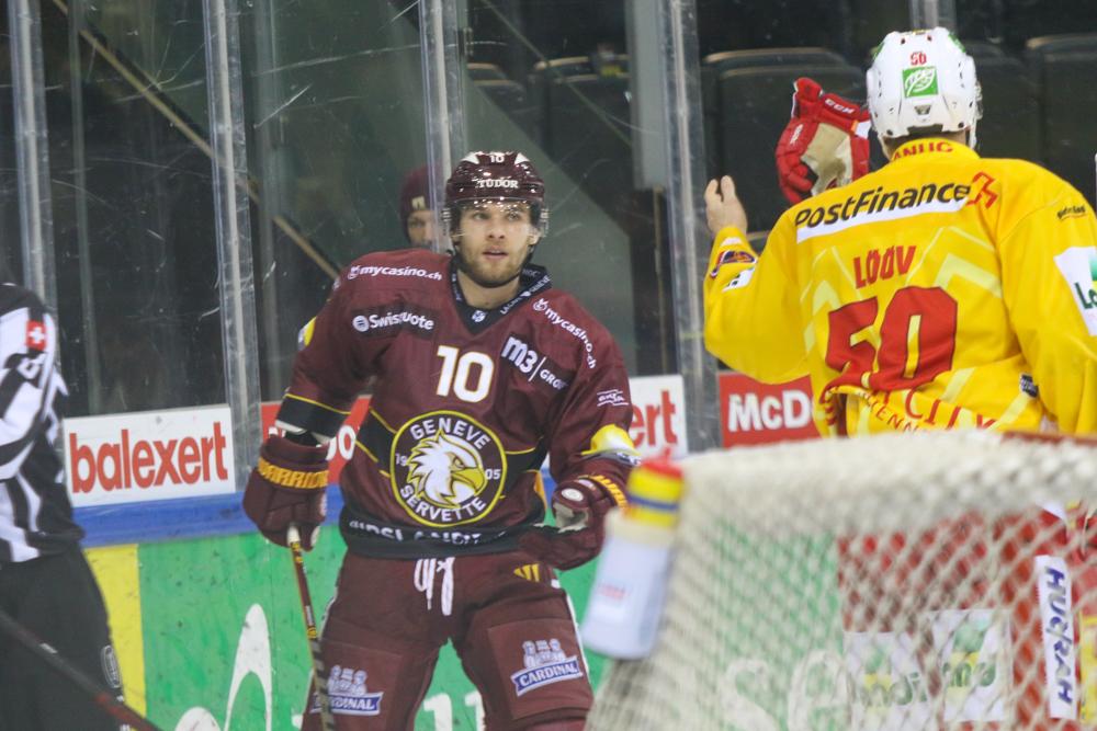 Genève 2 - 1 Bienne