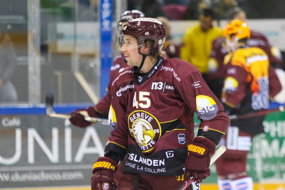 Genève 2 - 1 Bienne