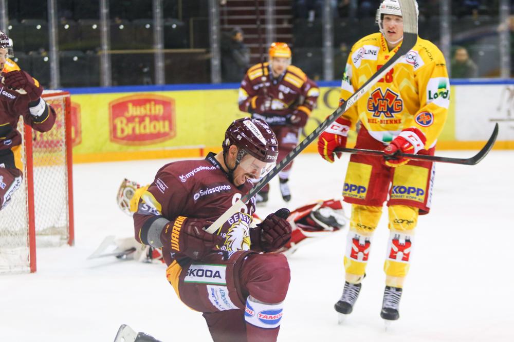 Genève 2 - 1 Bienne