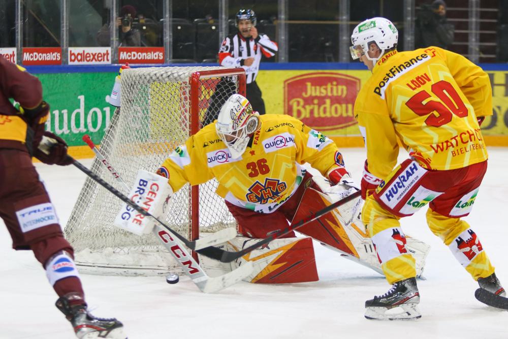 Genève 2 - 1 Bienne
