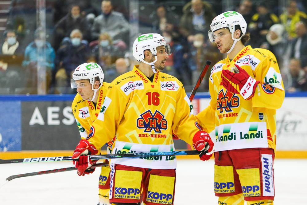 Genève 2 - 1 Bienne