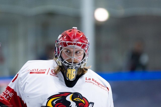 Photo hockey match Courchevel-Méribel-Pralognan - Morzine-Avoriaz le 27/11/2021