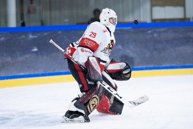 Photo hockey match Courchevel-Méribel-Pralognan - Morzine-Avoriaz le 27/11/2021