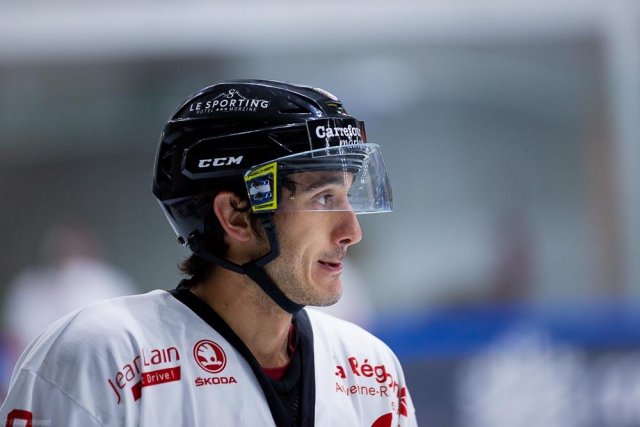 Photo hockey match Courchevel-Méribel-Pralognan - Morzine-Avoriaz le 27/11/2021