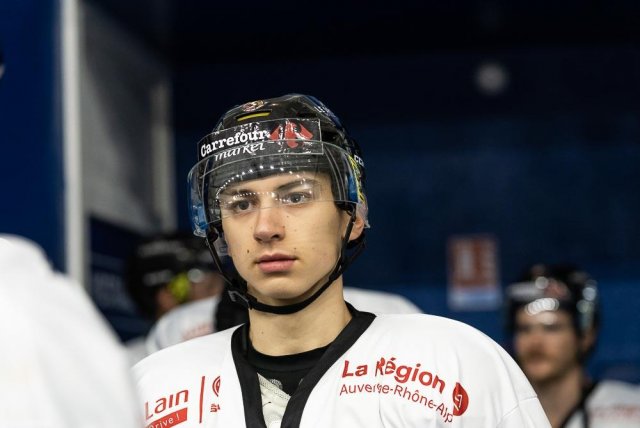 Photo hockey match Courchevel-Méribel-Pralognan - Morzine-Avoriaz le 27/11/2021