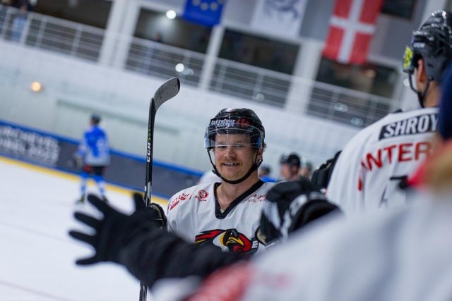 Photo hockey match Courchevel-Méribel-Pralognan - Morzine-Avoriaz le 27/11/2021