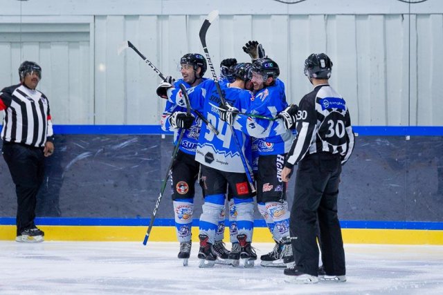 Photo hockey match Courchevel-Méribel-Pralognan - Morzine-Avoriaz le 27/11/2021