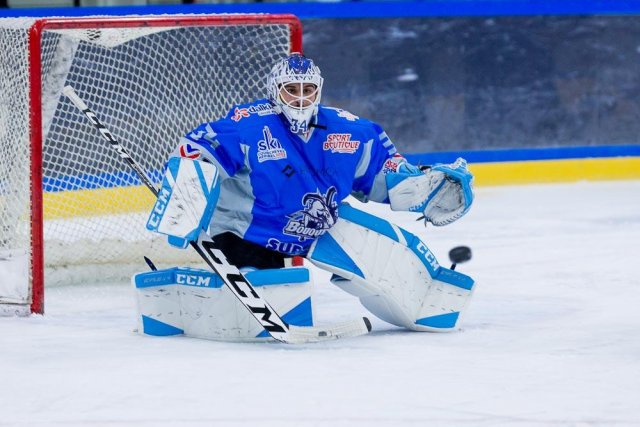 Photo hockey match Courchevel-Méribel-Pralognan - Morzine-Avoriaz le 27/11/2021