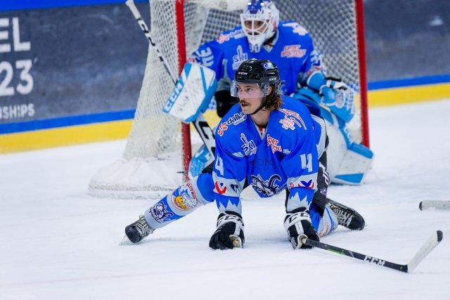 Photo hockey match Courchevel-Méribel-Pralognan - Morzine-Avoriaz le 27/11/2021