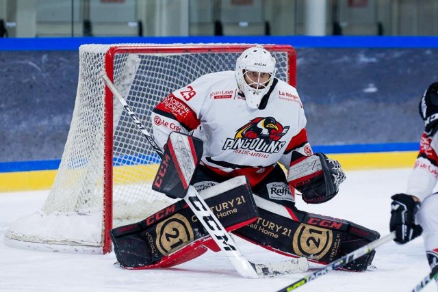 Photo hockey match Courchevel-Méribel-Pralognan - Morzine-Avoriaz le 27/11/2021