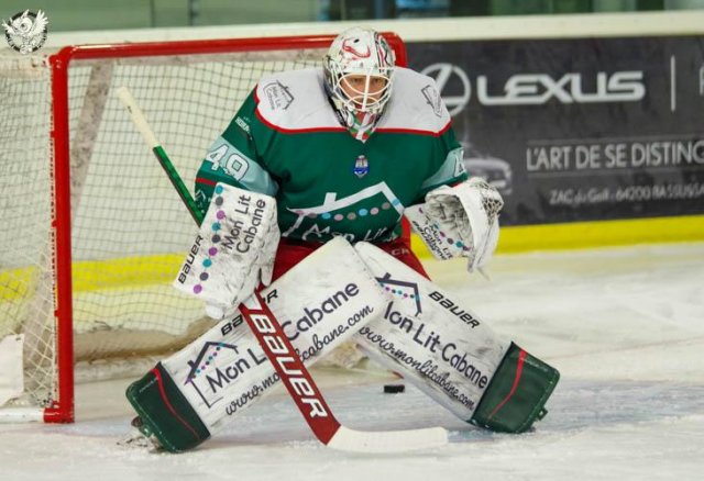 Photo hockey match Anglet - Briançon  le 26/11/2021