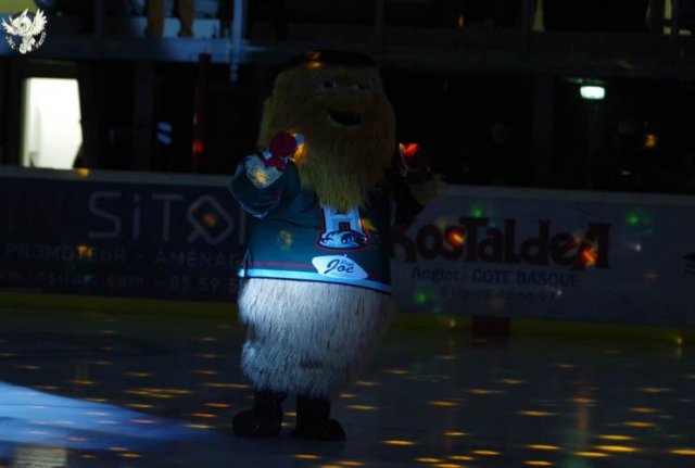Photo hockey match Anglet - Briançon  le 26/11/2021