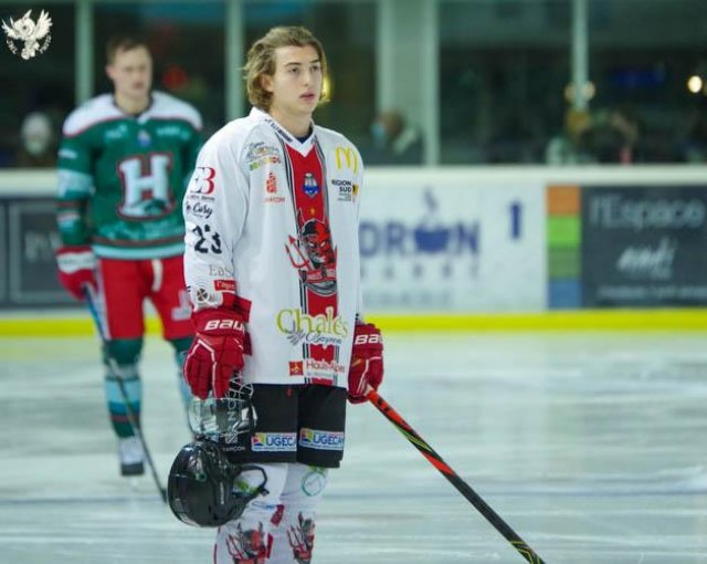 Photo hockey match Anglet - Briançon  le 26/11/2021