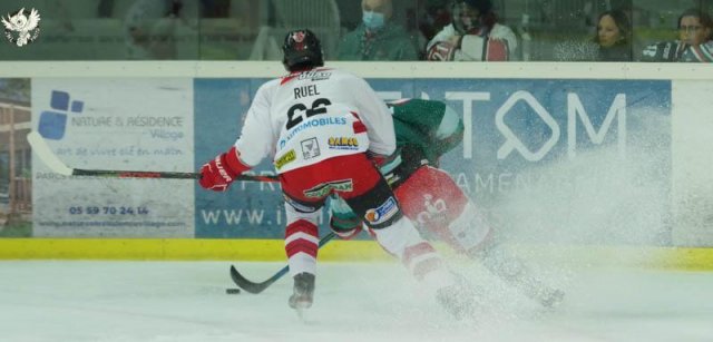 Photo hockey match Anglet - Briançon  le 26/11/2021
