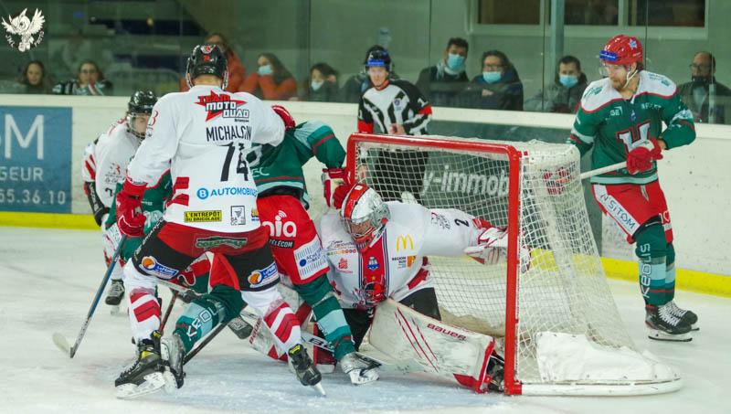 Anglet 4 - 3 Briançon 