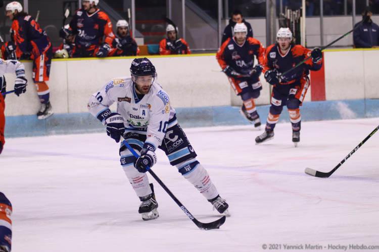 Clermont-Ferrand 1 - 4 Tours 