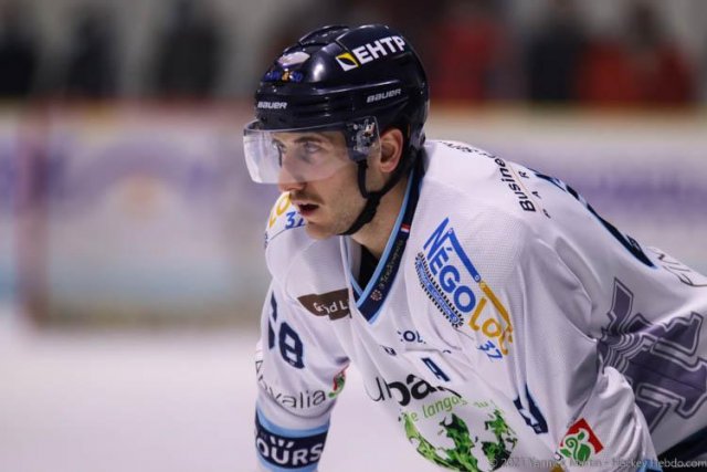 Photo hockey match Clermont-Ferrand - Tours  le 27/11/2021