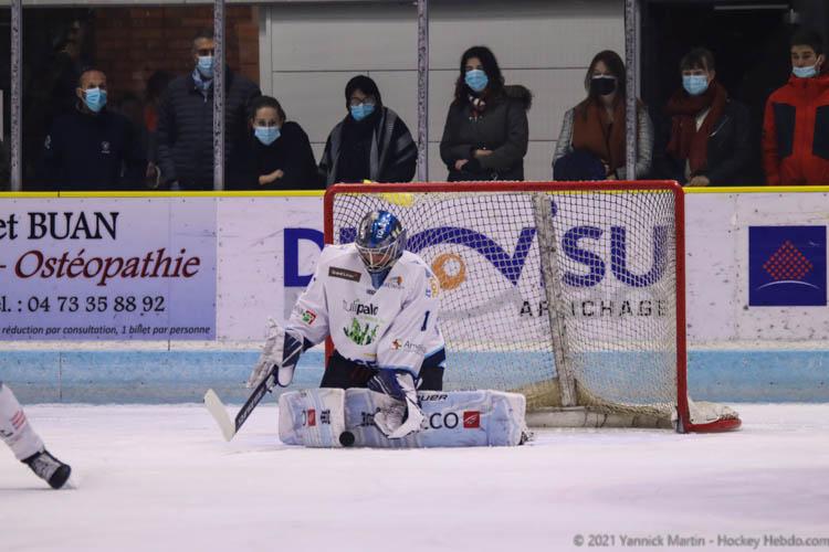 Clermont-Ferrand 1 - 4 Tours 