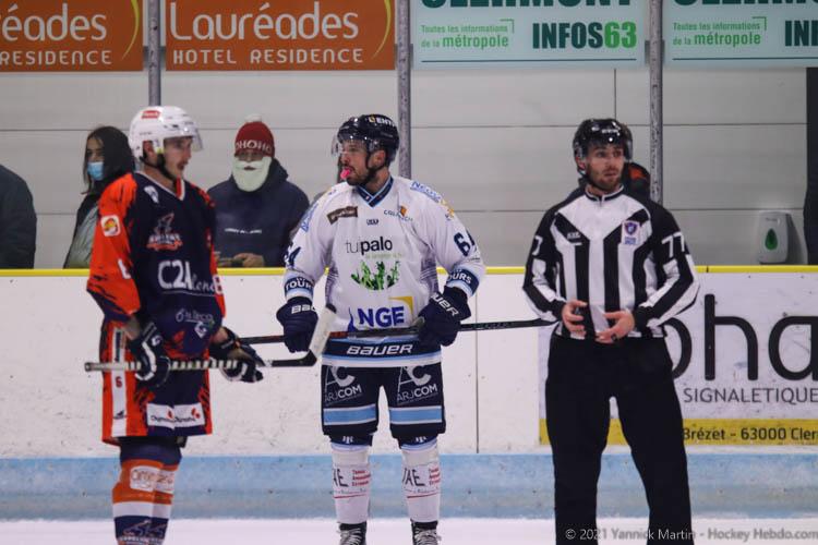 Clermont-Ferrand 1 - 4 Tours 