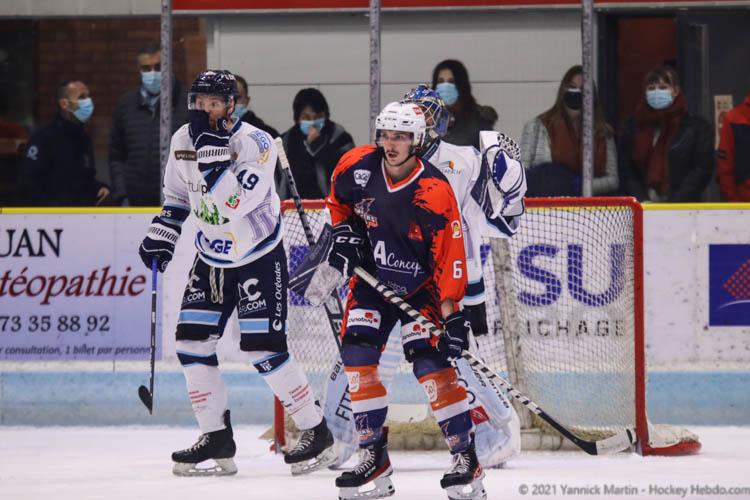 Clermont-Ferrand 1 - 4 Tours 