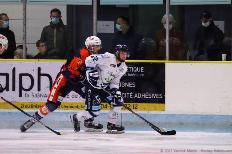 Clermont-Ferrand 1 - 4 Tours 