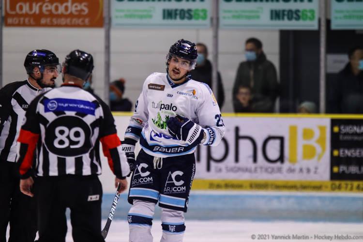 Clermont-Ferrand 1 - 4 Tours 