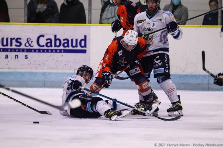 Clermont-Ferrand 1 - 4 Tours 