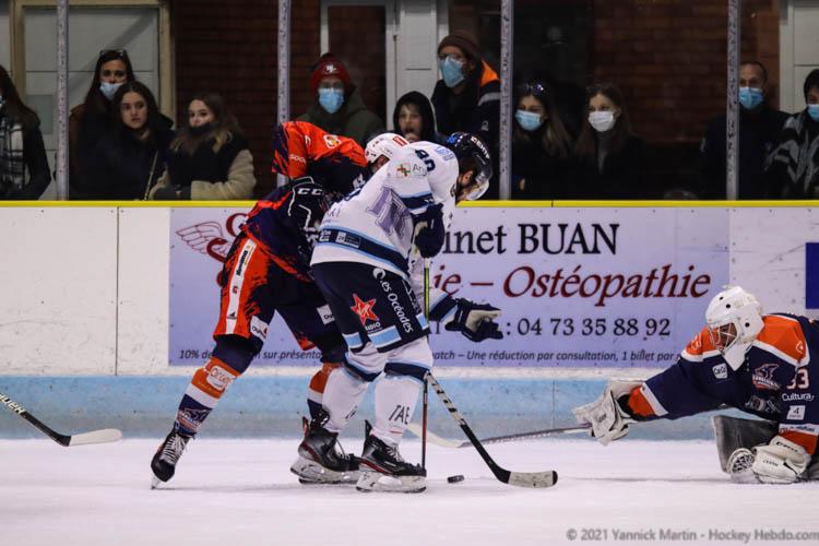 Clermont-Ferrand 1 - 4 Tours 