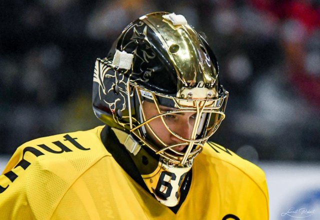 Photo hockey match Bordeaux - Rouen le 01/12/2021