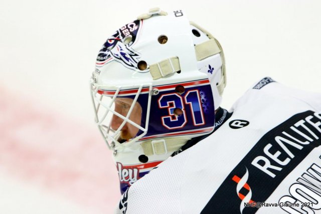 Photo hockey match Nice - Angers  le 01/12/2021